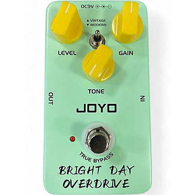 Used Joyo Bright Day Overdrive Effect Pedal