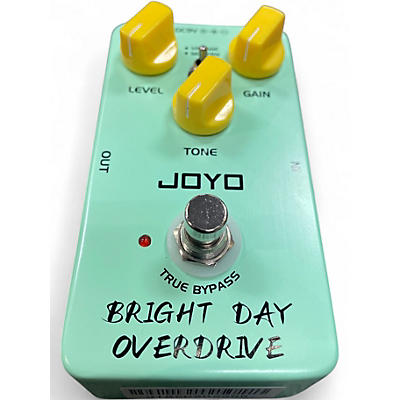 Used Joyo Bright Day Overdrive Effect Pedal