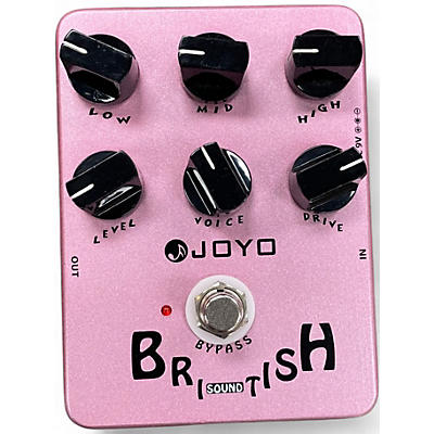 Used Joyo British Effect Pedal