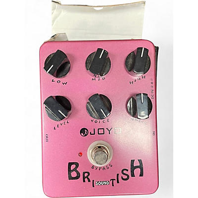 Used Joyo British Effect Pedal