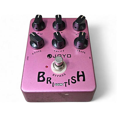 Brian May Guitars Used Joyo British Sound Effect Pedal