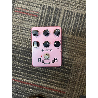 Joyo Used Joyo British Sound Effect Pedal