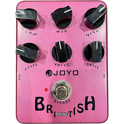 Joyo Used Joyo British Sound Effect Pedal