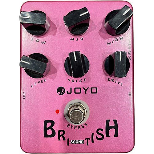 Joyo Used Joyo British Sound Effect Pedal