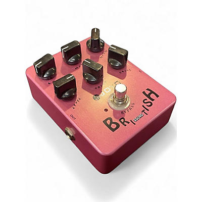 Used Joyo British Sound Effect Pedal