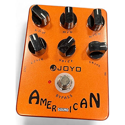 Used Joyo British Sound Effect Pedal