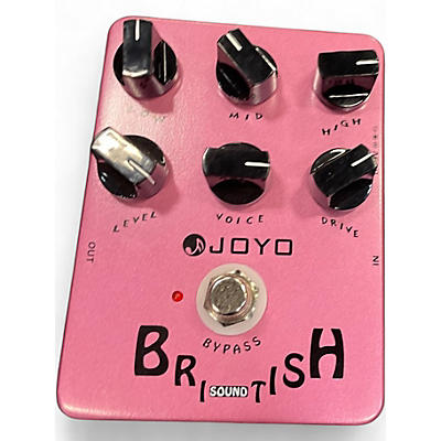 Used Joyo British Sound Effect Pedal