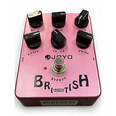 Used Joyo British Sound Effect Pedal