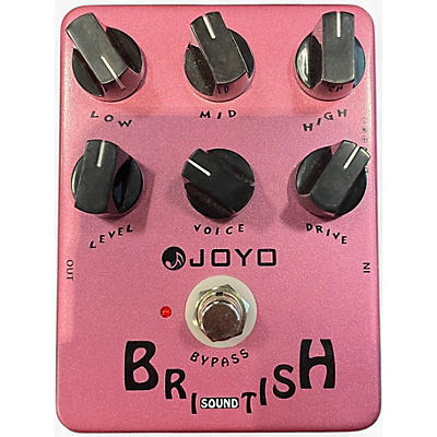 Used Joyo British Sound Effect Pedal