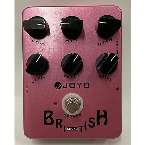 Joyo Used Joyo British Sound Overdrive Effect Pedal