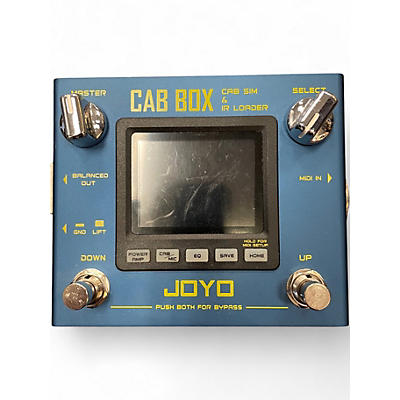 Used Joyo CAB BOX Effect Processor