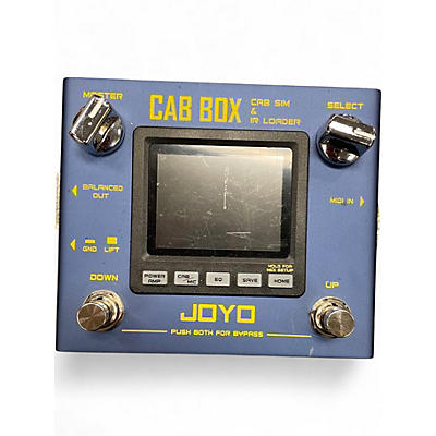Used Joyo CAB BOX Pedal