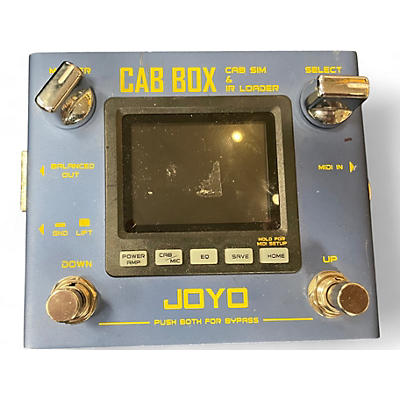 Used Joyo CAB BOX Pedal