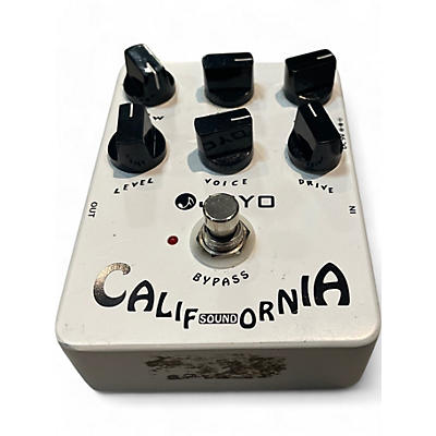 Used Joyo CALIFORNIA Bass Effect Pedal