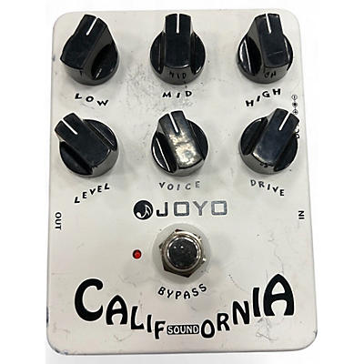 Used Joyo CALIFORNIA Effect Pedal Package