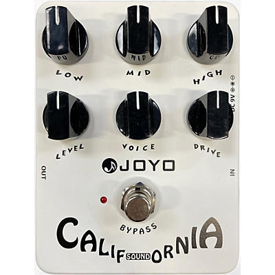 Used Joyo  CALIFORNIA Effect Pedal