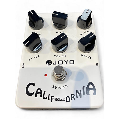 Joyo Used Joyo CALIFORNIA SOUND Effect Pedal