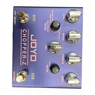 Used Joyo CHOPPER Z Effect Pedal