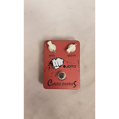 Joyo Used Joyo CLASSIC CHORUS Effect Pedal