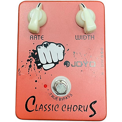 Used Joyo CLASSIC CHORUS Effect Pedal