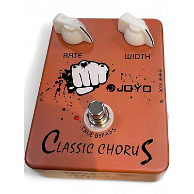 Used Joyo CLASSIC CHORUS Effect Pedal