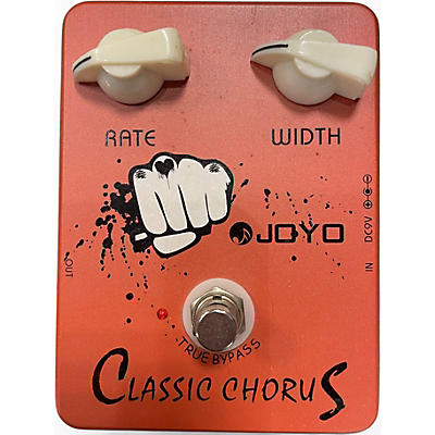 Used Joyo CLASSIC CHORUS Effect Pedal
