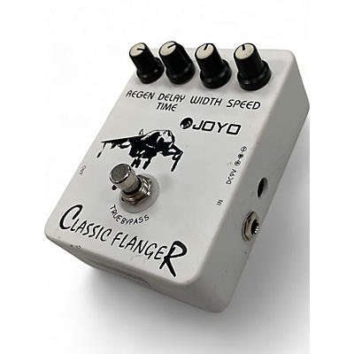 Joyo Used Joyo CLASSIC FLANGER Effect Pedal