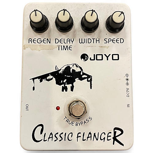 Used Joyo CLASSIC FLANGER Effect Pedal