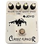 Used Joyo CLASSIC FLANGER Effect Pedal