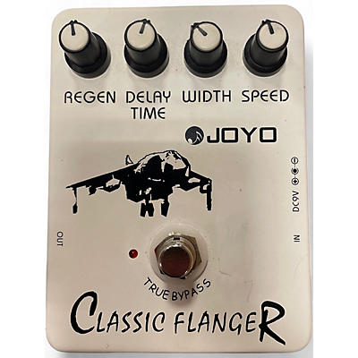 Used Joyo CLASSIC FLANGER Effect Pedal