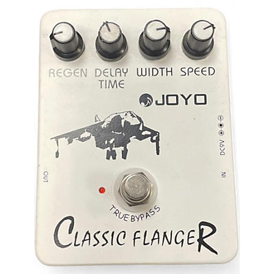 Used Joyo CLASSIC FLANGER Effect Pedal