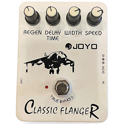 Used Joyo CLASSIC FLANGER Effect Pedal