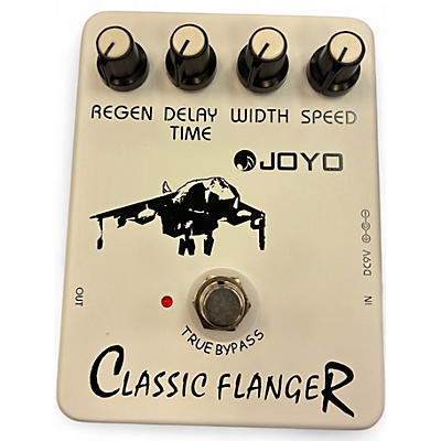 Used Joyo CLASSIC FLANGER Effect Pedal
