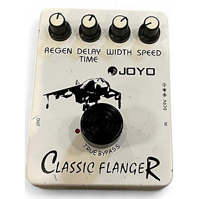 Used Joyo CLASSIC FLANGER Effect Pedal