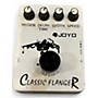 Used Joyo CLASSIC FLANGER Effect Pedal