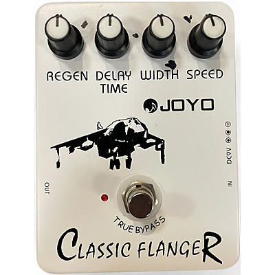 Used Joyo CLASSIC FLANGER Effect Pedal