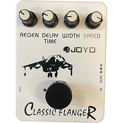 Used Joyo CLASSIC FLANGER Effect Pedal