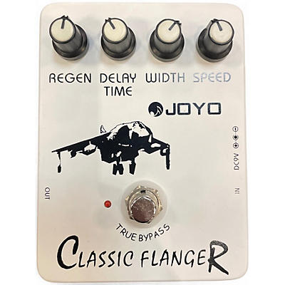 Used Joyo CLASSIC FLANGER Effect Pedal