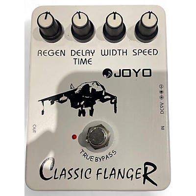 Used Joyo CLASSIC FLANGER Effect Pedal