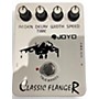 Used Joyo CLASSIC FLANGER Effect Pedal