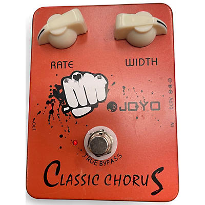 Used Joyo CLASSIS CHORUS Effect Pedal