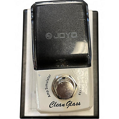 Used Joyo CLEAN GLASS Effect Pedal