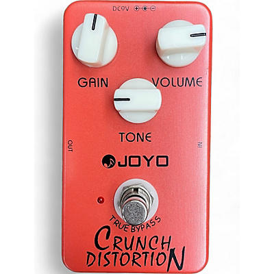 Joyo Used Joyo CRUNCH DISTORTION Effect Pedal