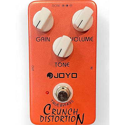 Joyo Used Joyo CRUNCH DISTORTION Effect Pedal