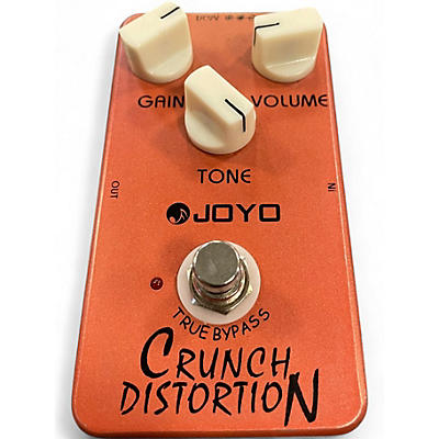 Used Joyo CRUNCH DISTORTION Effect Pedal