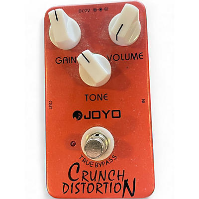 Used Joyo CRUNCH DISTORTION Effect Pedal