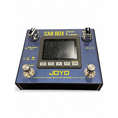 Used Joyo Cab Box  Effect Pedal