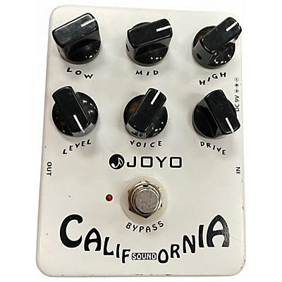Used Joyo California Sound Effect Pedal