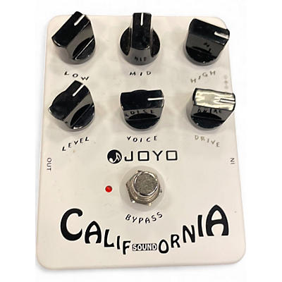Used Joyo California Sound Effect Pedal