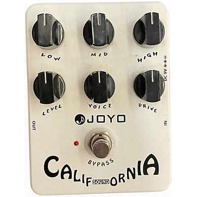 Used Joyo California Sound Effect Pedal